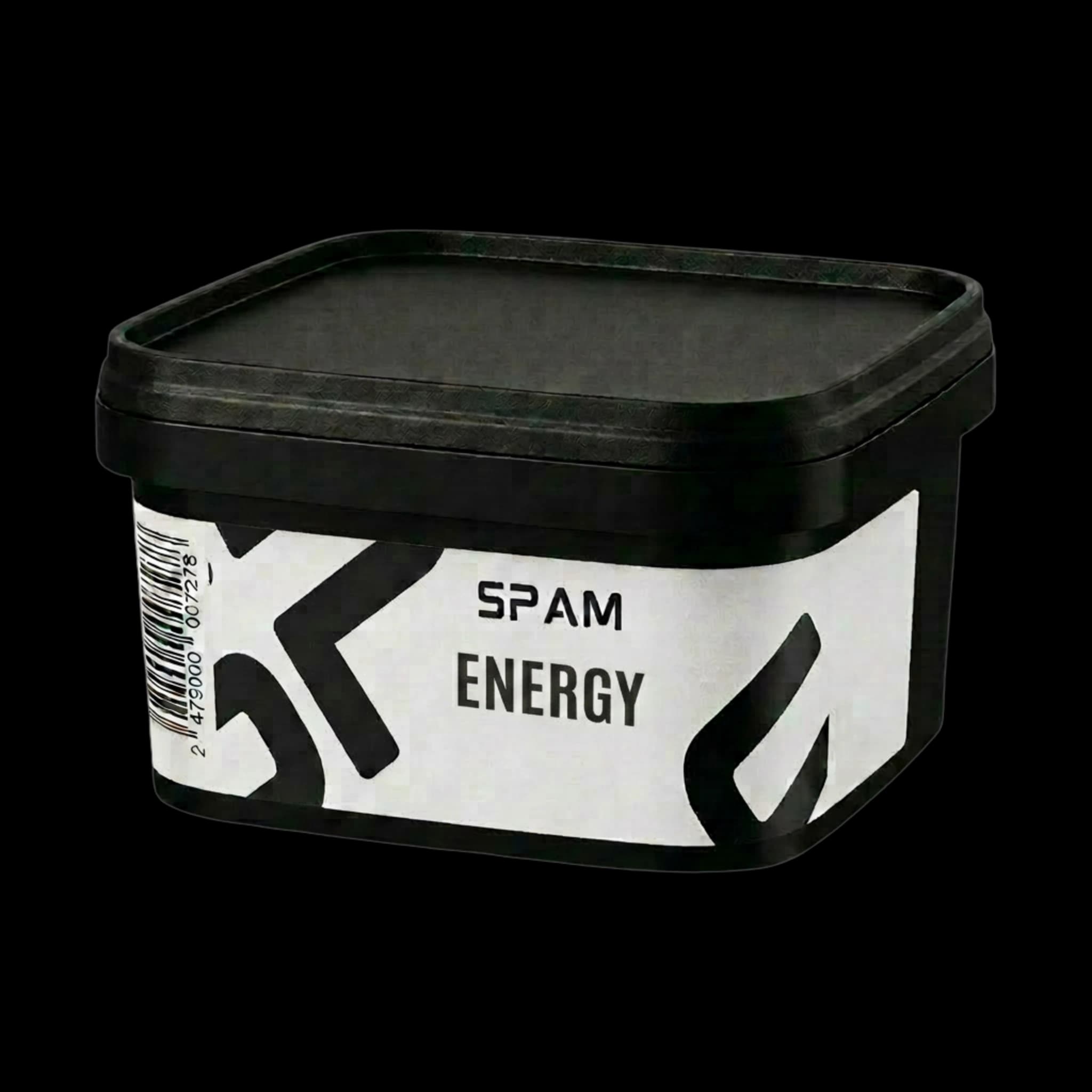 Spam Energy Shisha Tobacco 200g