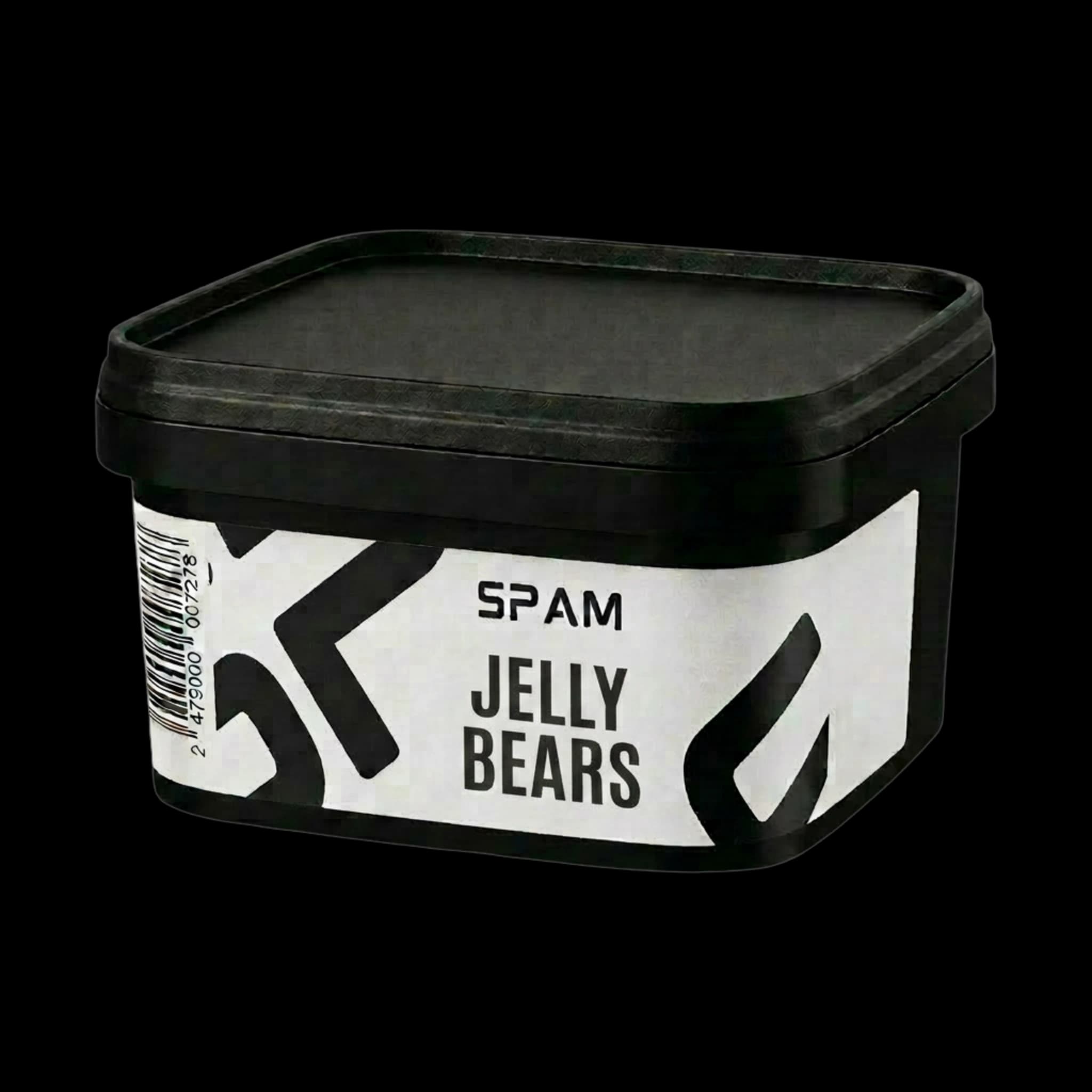 Spam Jelly Bears Shisha Tobacco 200g