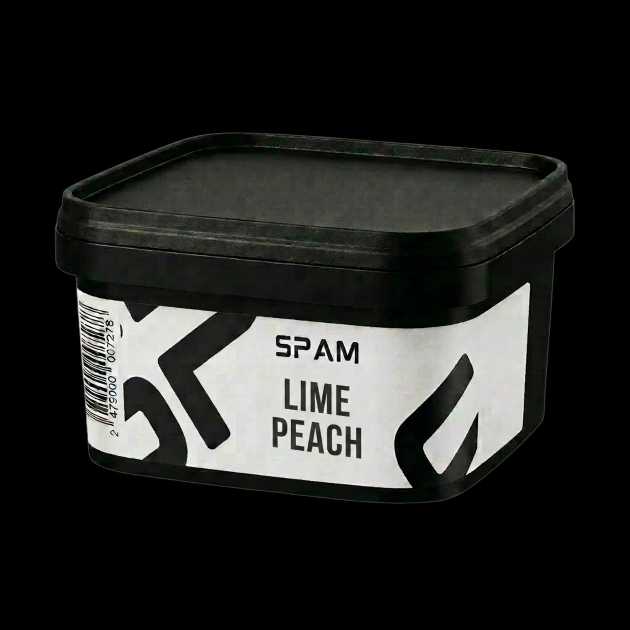 Spam Lime Peach Shisha Tobacco 200g