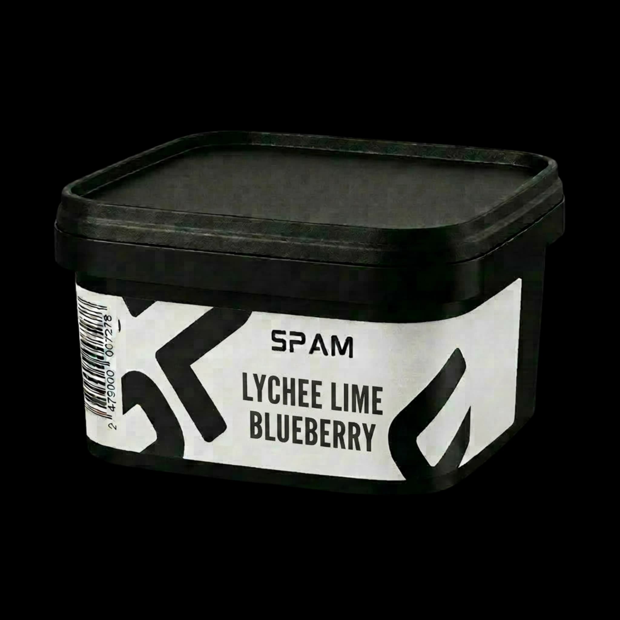 Spam Lychee Lime Blueberry Shisha Tobacco 200g