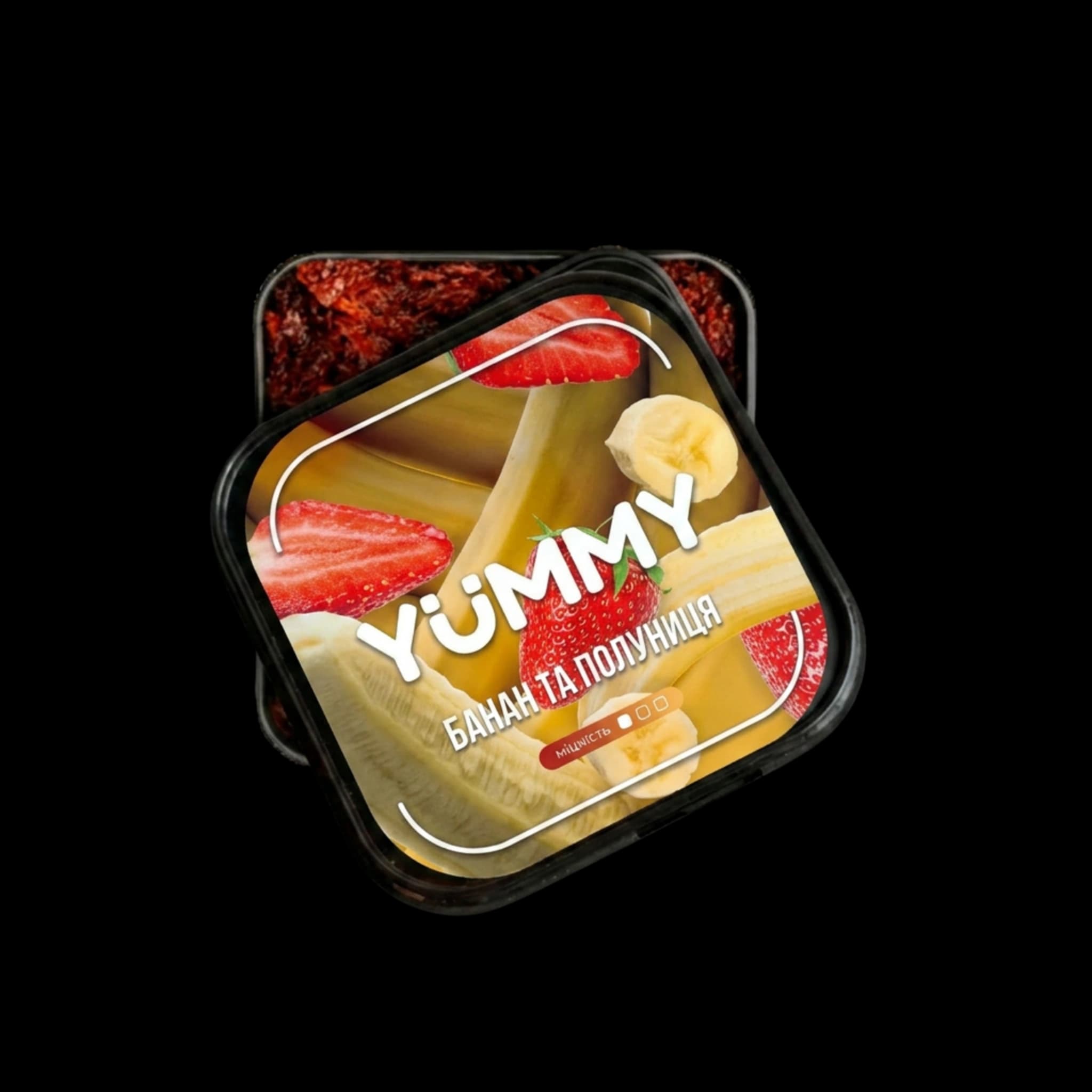 Yummy Banana Strawberry Shisha Tobacco 250g