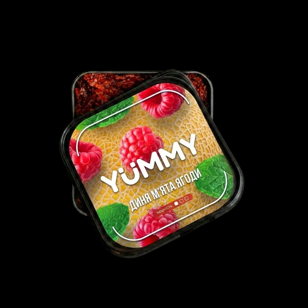 Yummy Melon Mint Berries Shisha Tobacco 250g