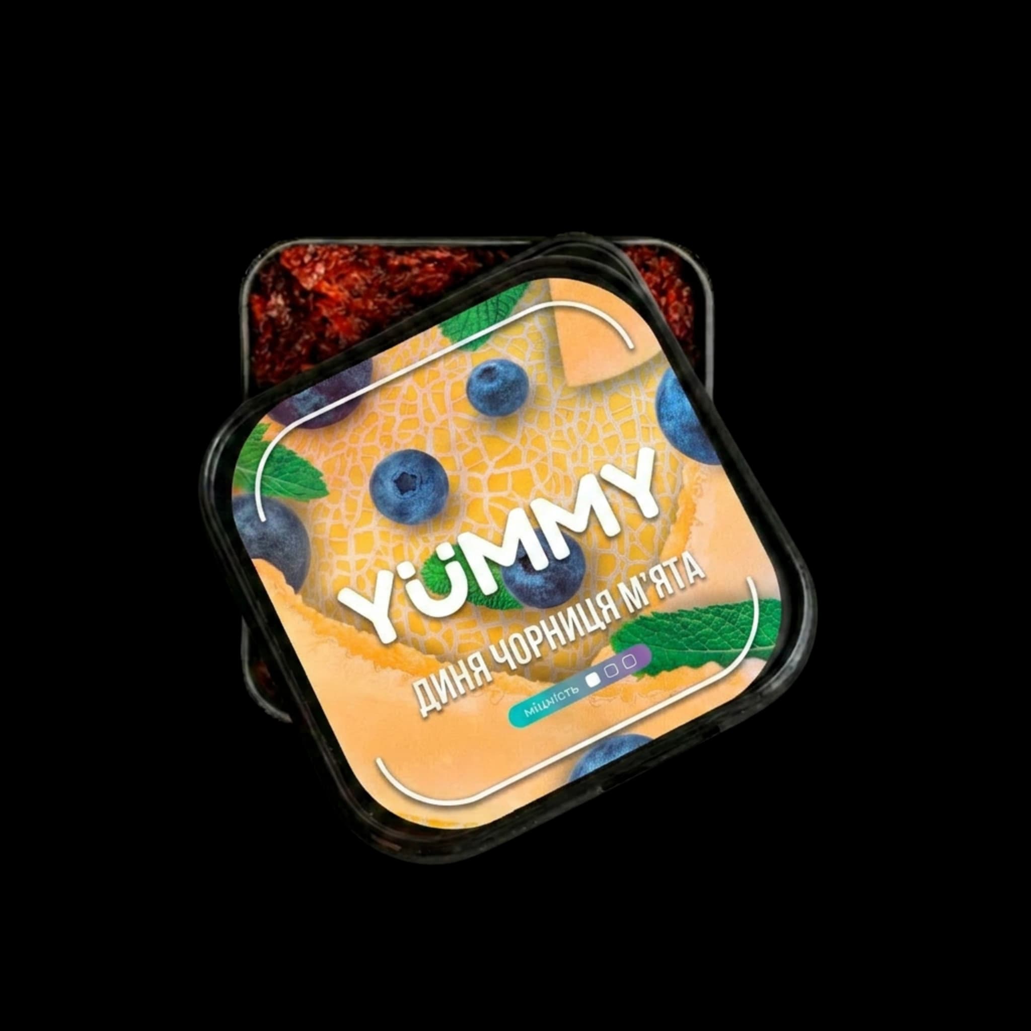 Yummy Melon Blueberry Mint Shisha Tobacco 250g