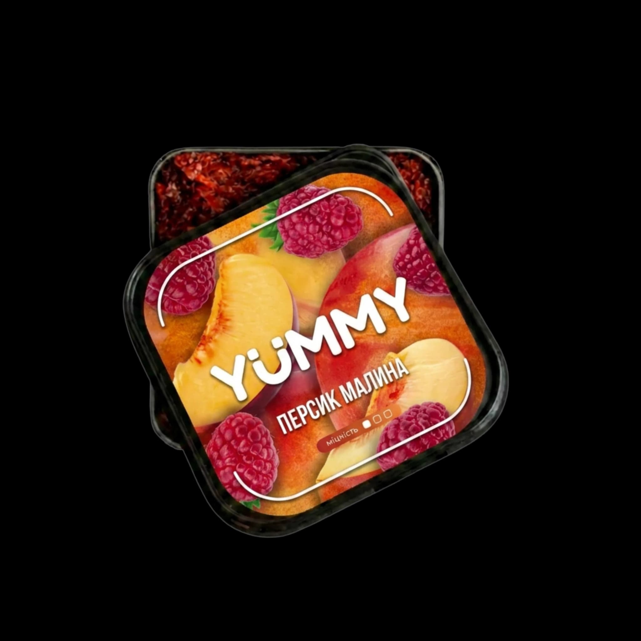 Yummy Peach Raspberry Shisha Tobacco 250g