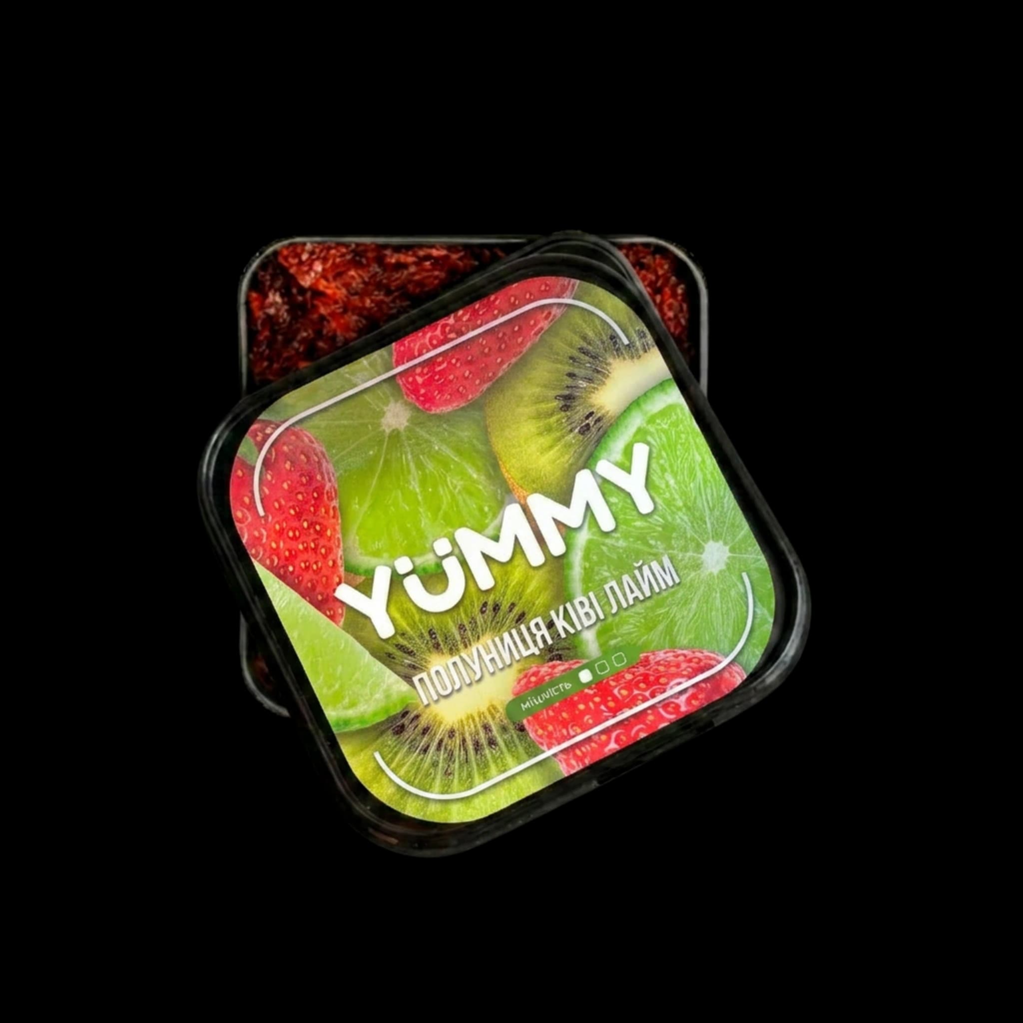 Yummy Strawberry Kiwi Lime Shisha Tobacco 250g