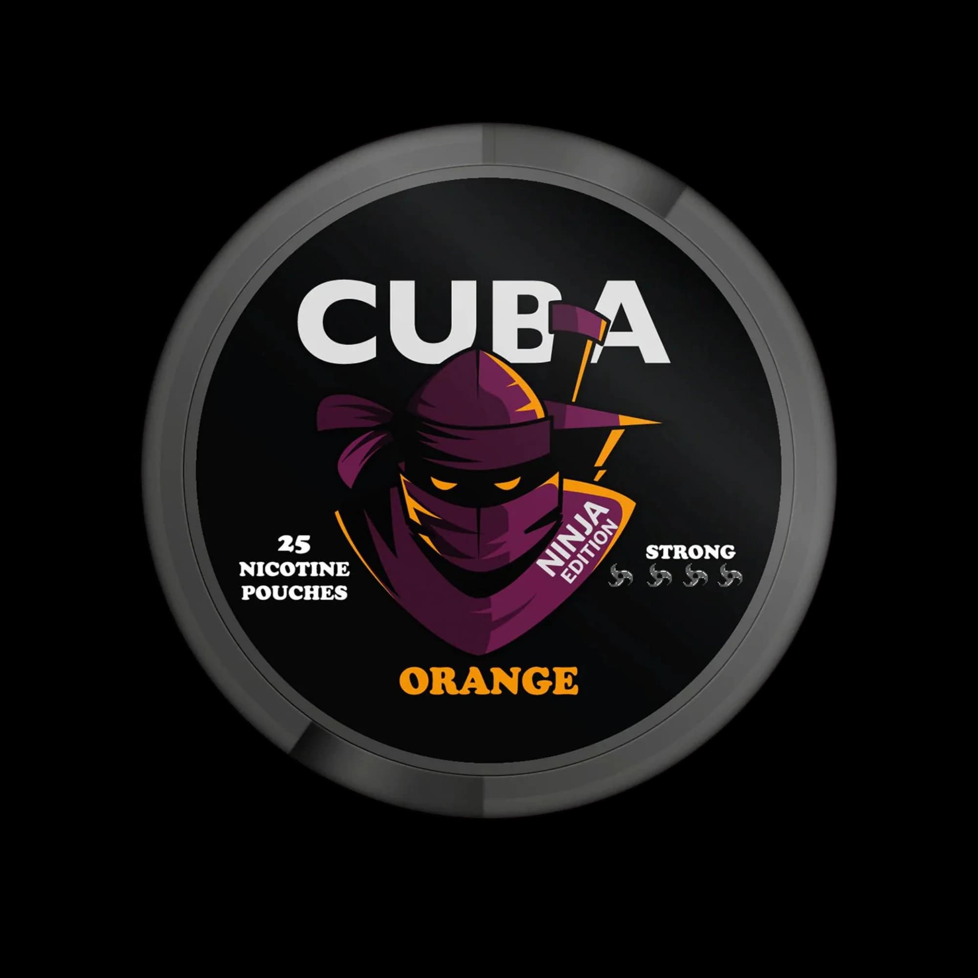 Cuba Ninja Orange