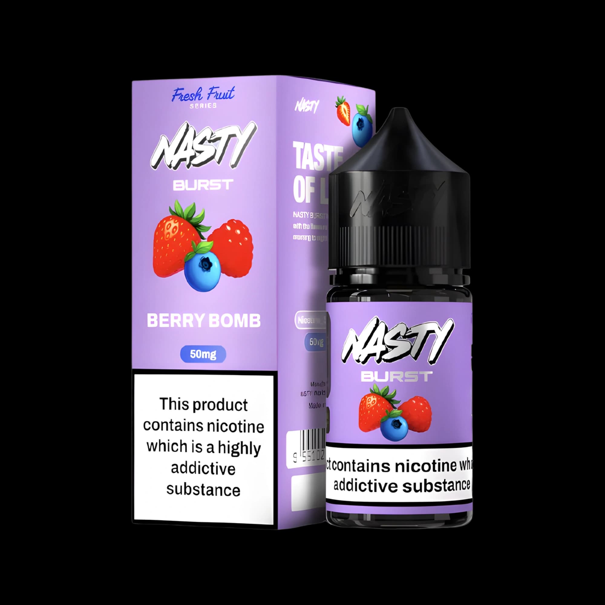 Nasty Burst Nic Salt