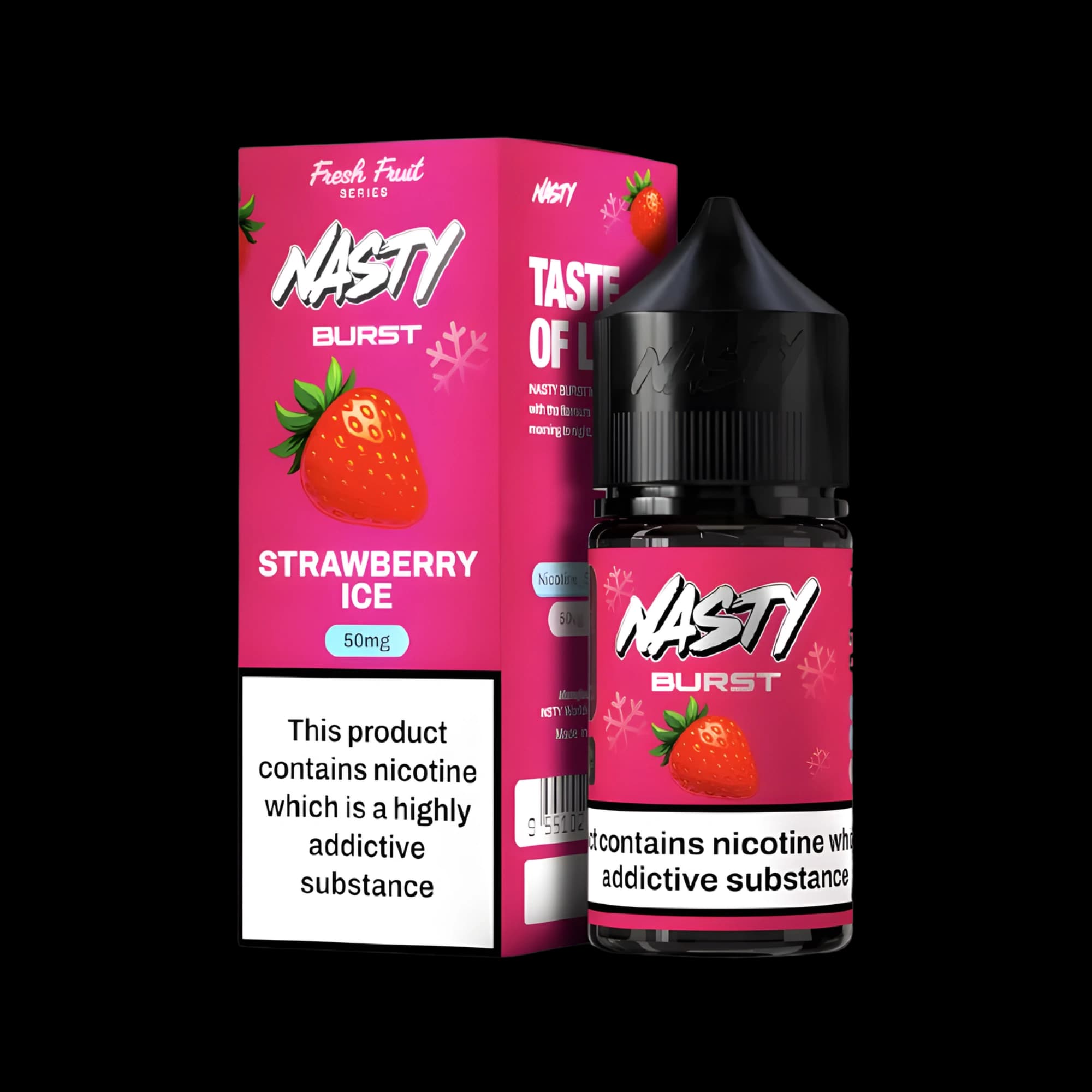 Nasty Burst Nic Salt