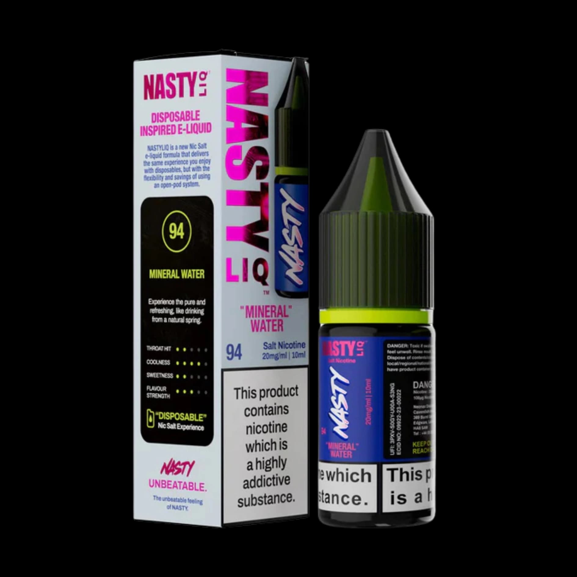 Nasty Liquid Nic Salt