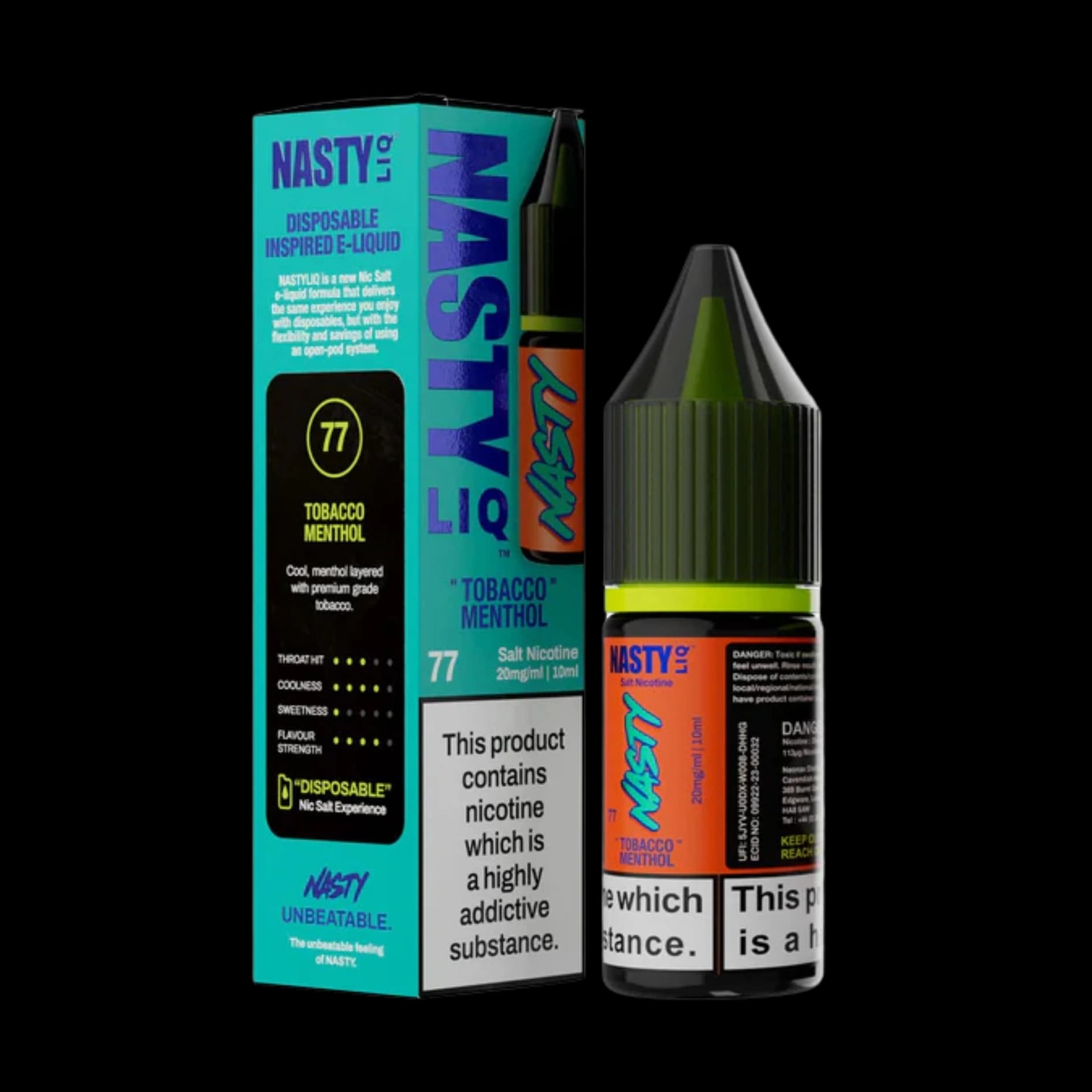 Nasty Liquid Nic Salt