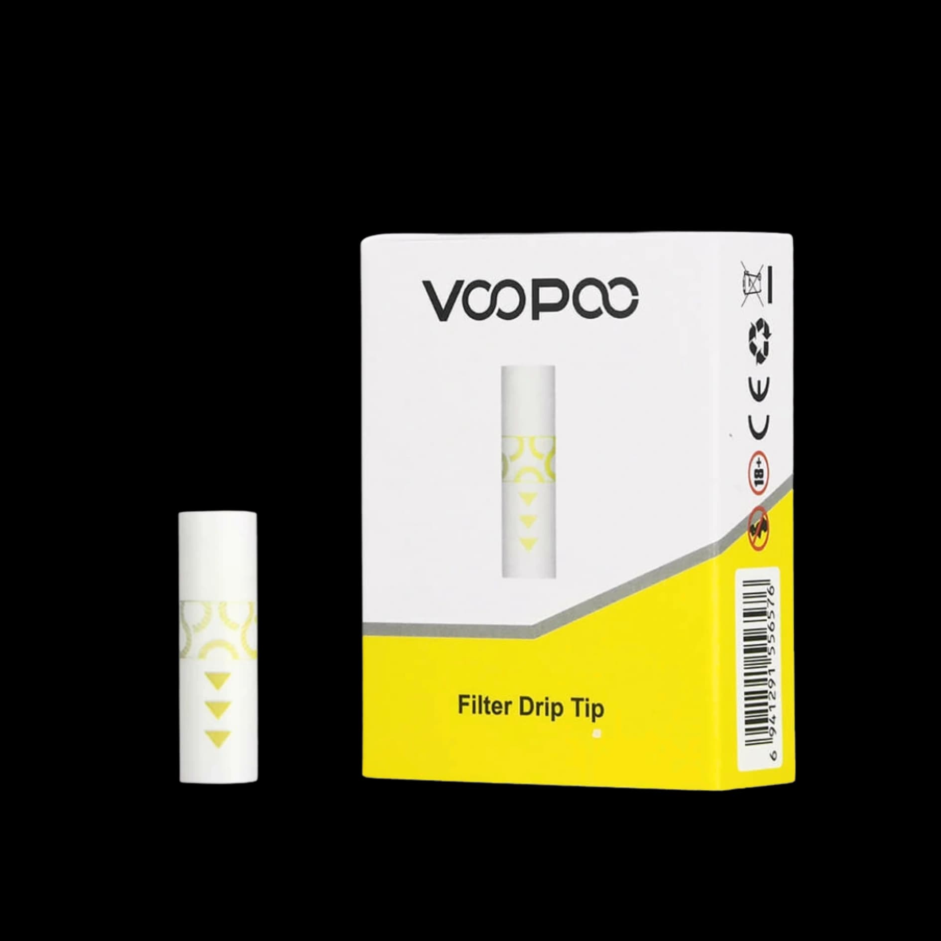 VOOPOO DORIC Galaxy - Filter Drip Tip