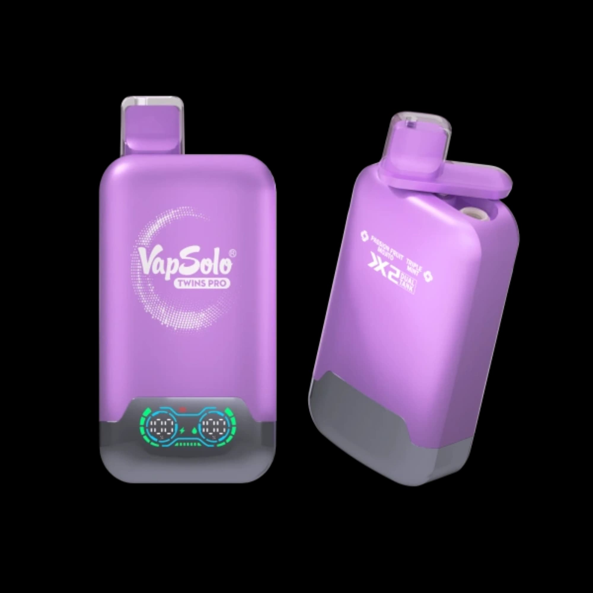 VapSolo Twins Pro 50K